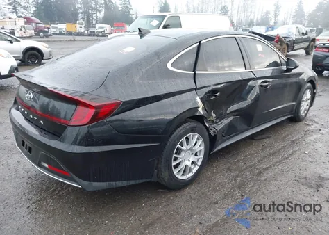 2021 Hyundai Sonata Se from USA, damaged, VIN 5NPEG4JA2MH113313